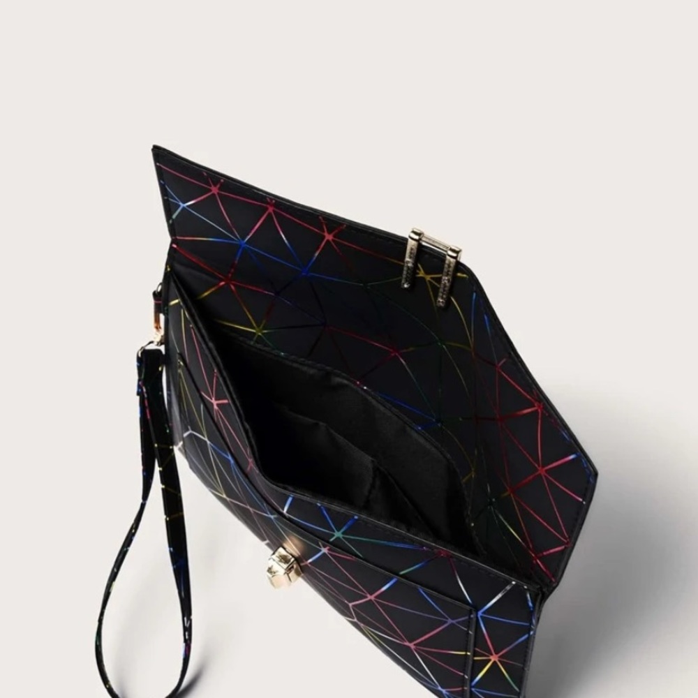 Multi Color Clutch Bag - Picture 3 of 4